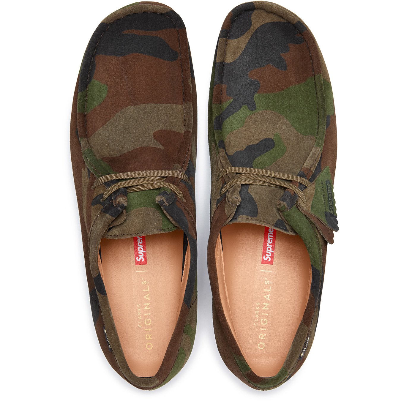 Clarks Originals GORE-TEX Wallabee - fall winter 2019 - Supreme