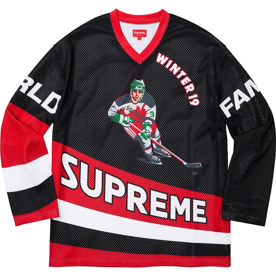 Details on Crossover Hockey Jersey Black from fall winter 2019 (Price is $118)