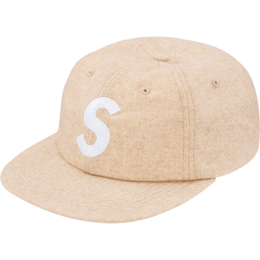 Details on Wool S Logo 6-Panel Natural from fall winter
                                                    2019 (Price is $54)