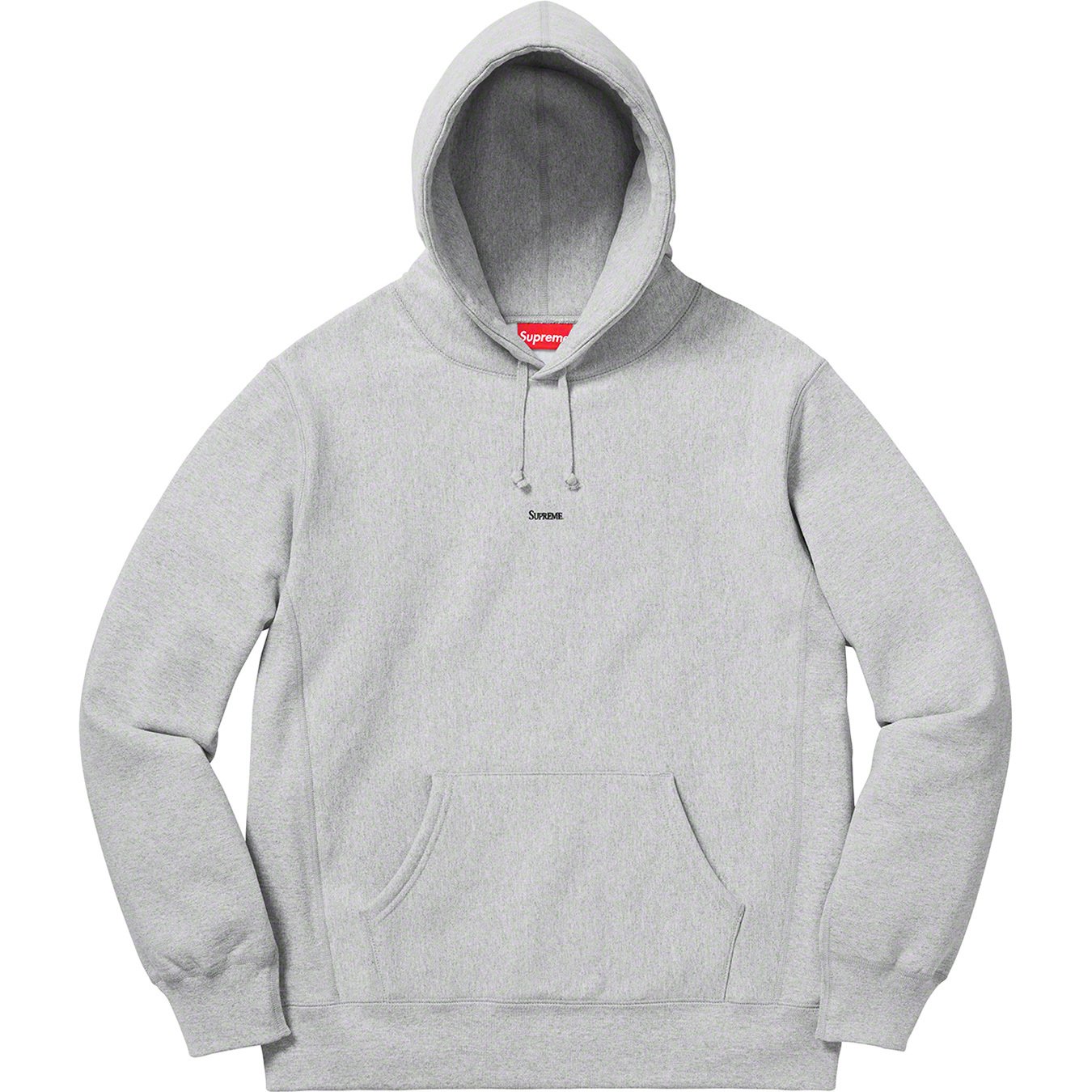 Micro Logo Hooded Sweatshirt - fall winter 2019 - Supreme