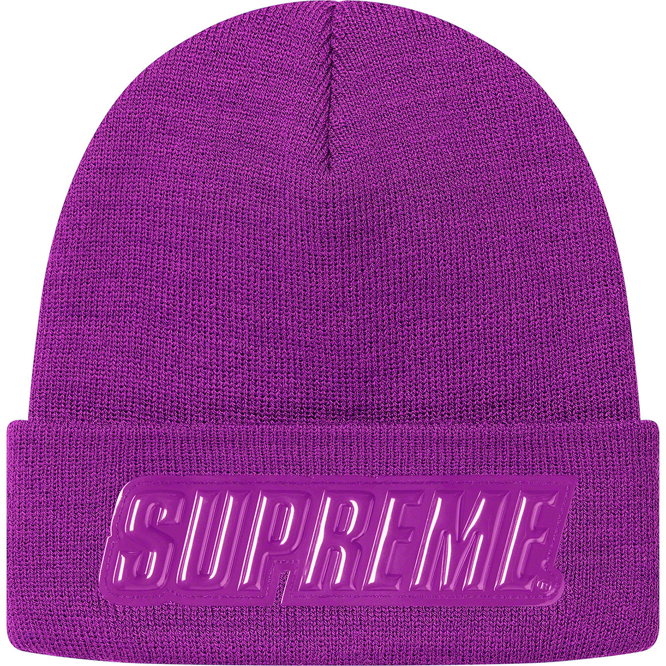 Raised Patent Logo Beanie - fall winter 2019 - Supreme