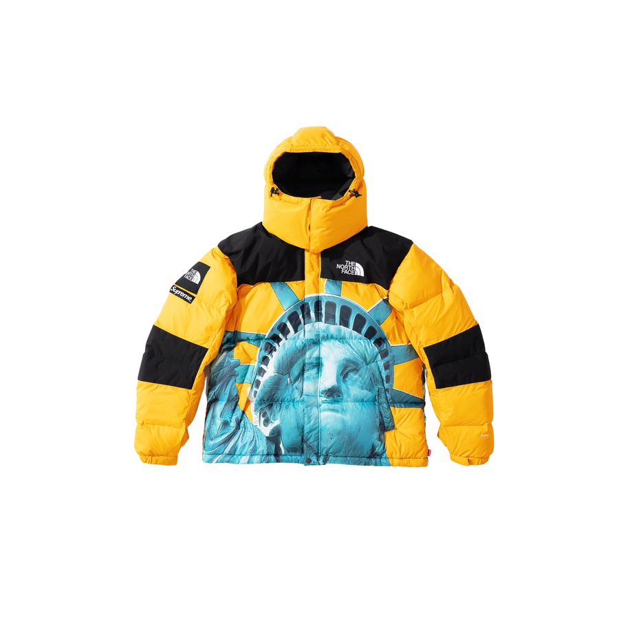 Details on Supreme The North Face Statue of Liberty Baltoro Jacket  from fall winter
                                                    2019 (Price is $498)