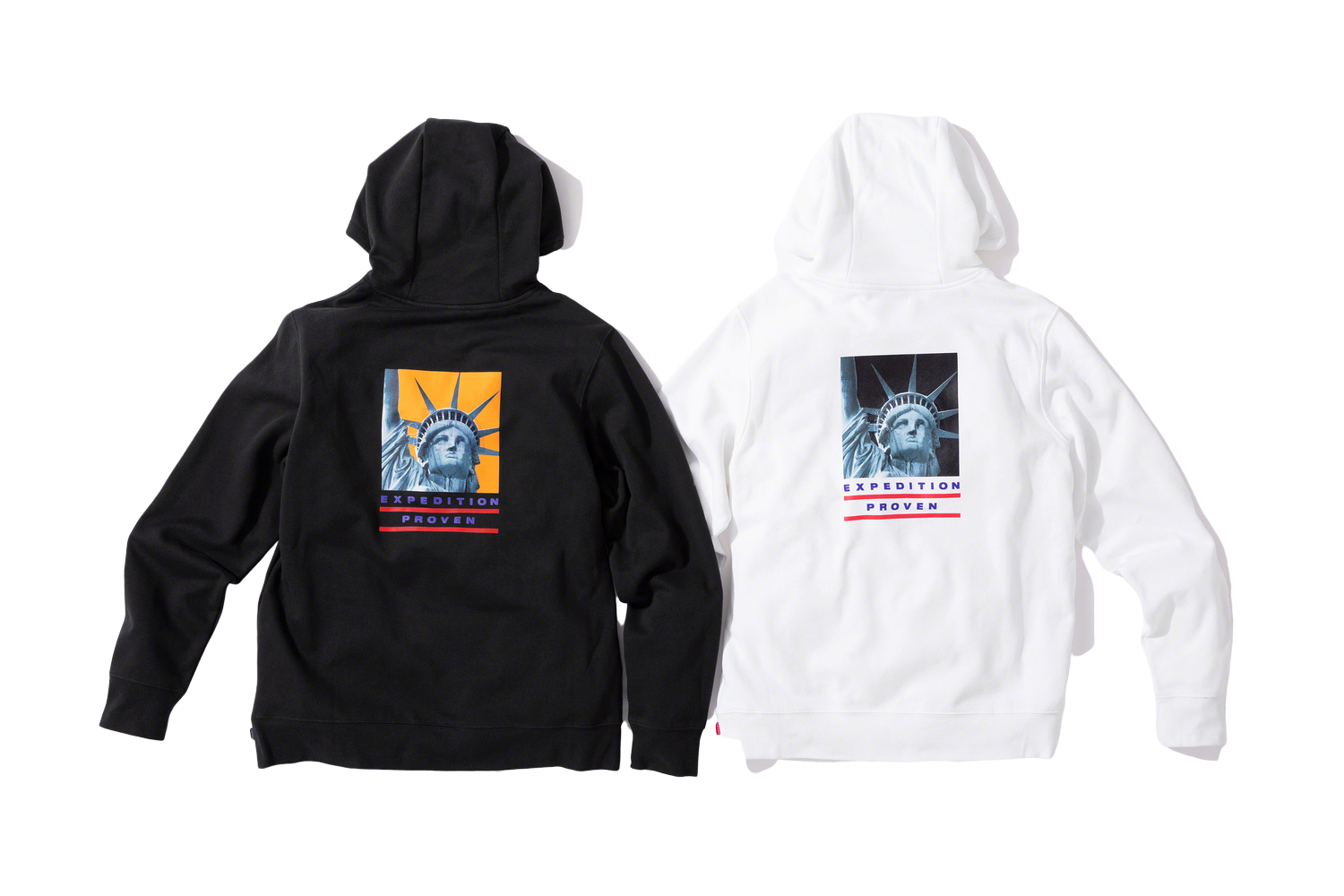 Supreme TNF Statue of Liberty Sweatshirt