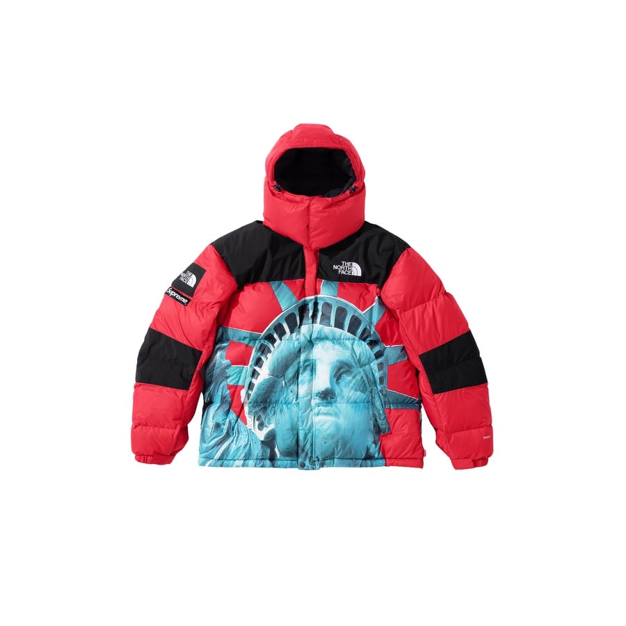 Details on Supreme The North Face Statue of Liberty Baltoro Jacket  from fall winter
                                                    2019 (Price is $498)