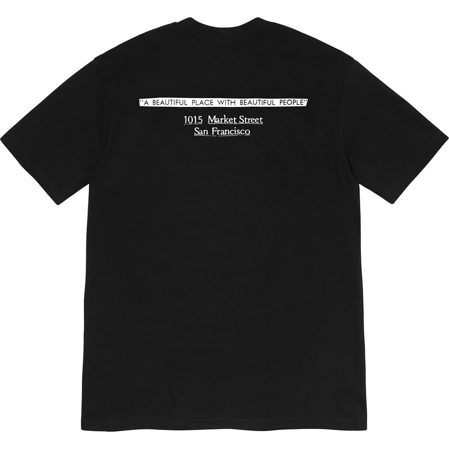 Details on SF Box Logo Tee BlackSfBoxLogo from fall winter
                                                    2019 (Price is $48)