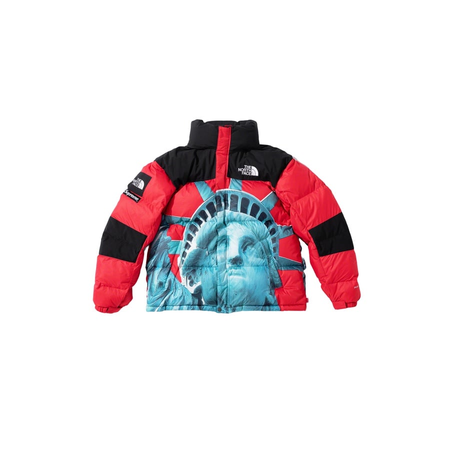 Details on Supreme The North Face Statue of Liberty Baltoro Jacket  from fall winter 2019 (Price is $498)