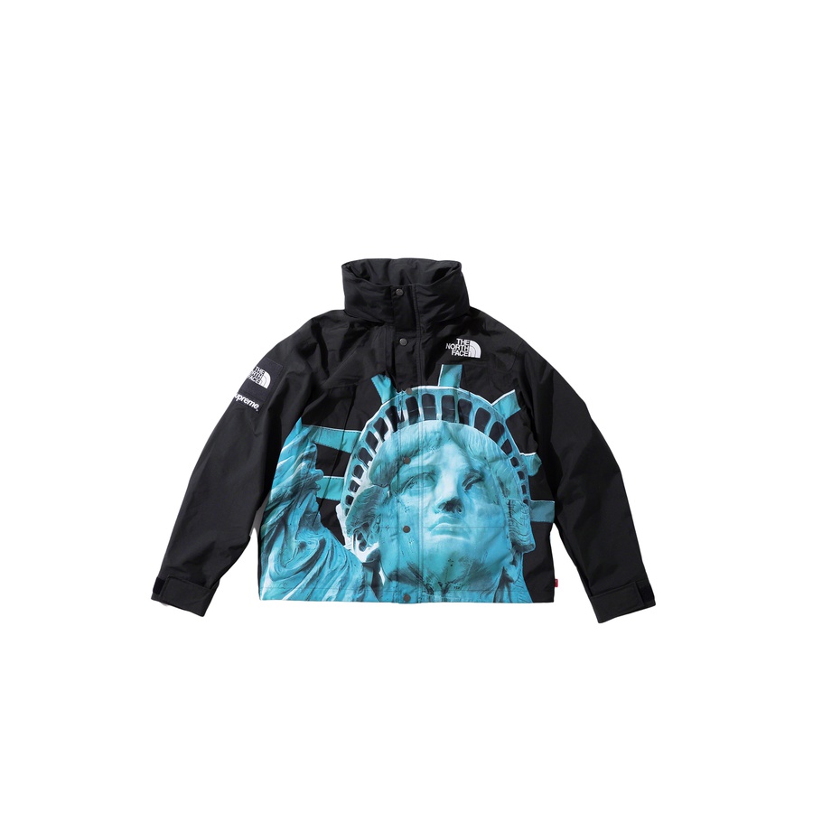 Details on Supreme The North Face Statue of Liberty Mountain Jacket  from fall winter 2019 (Price is $398)