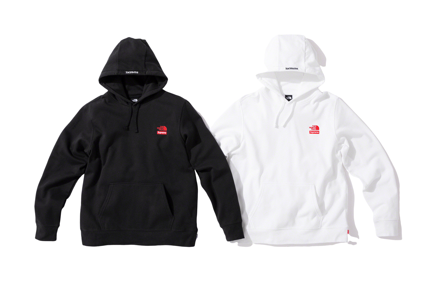 Supreme TNF Hoodie FW 19 Statue of Liberty - Small - Black