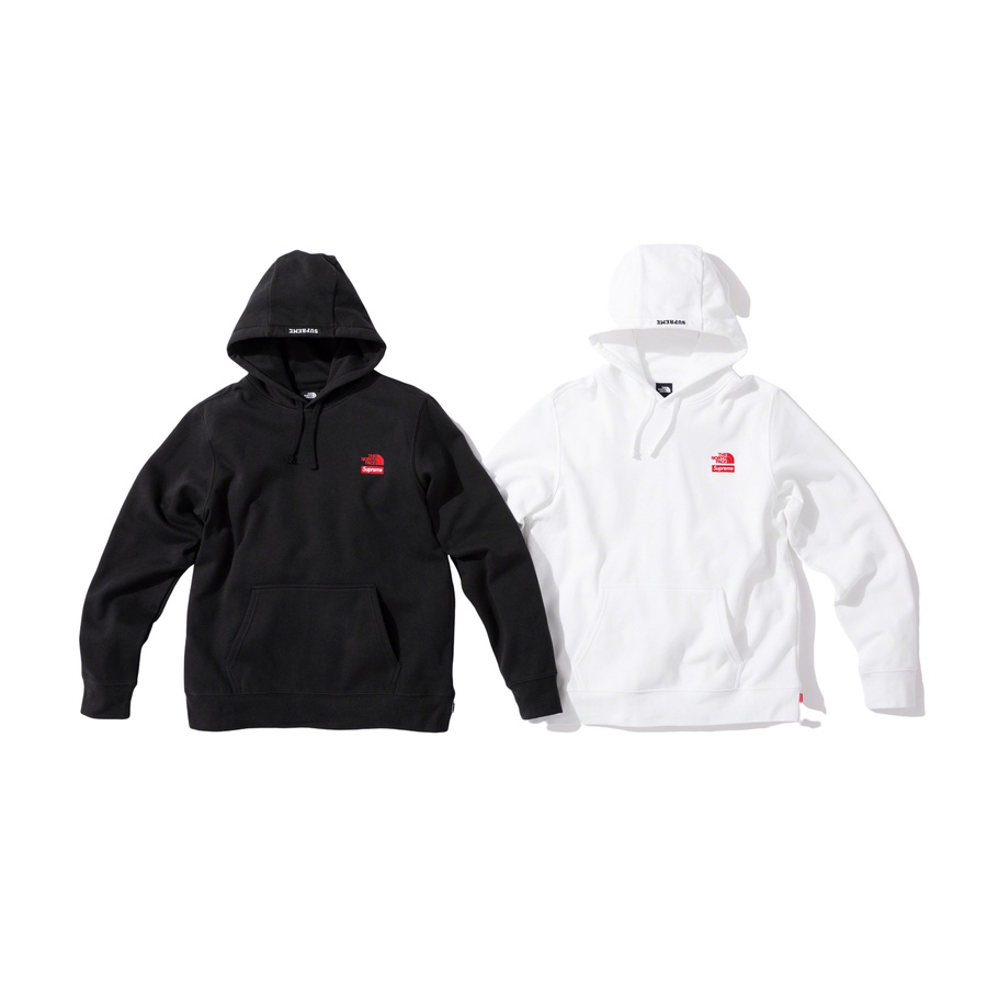 Details on Supreme The North Face Statue of Liberty Hooded Sweatshirt  from fall winter 2019 (Price is $138)