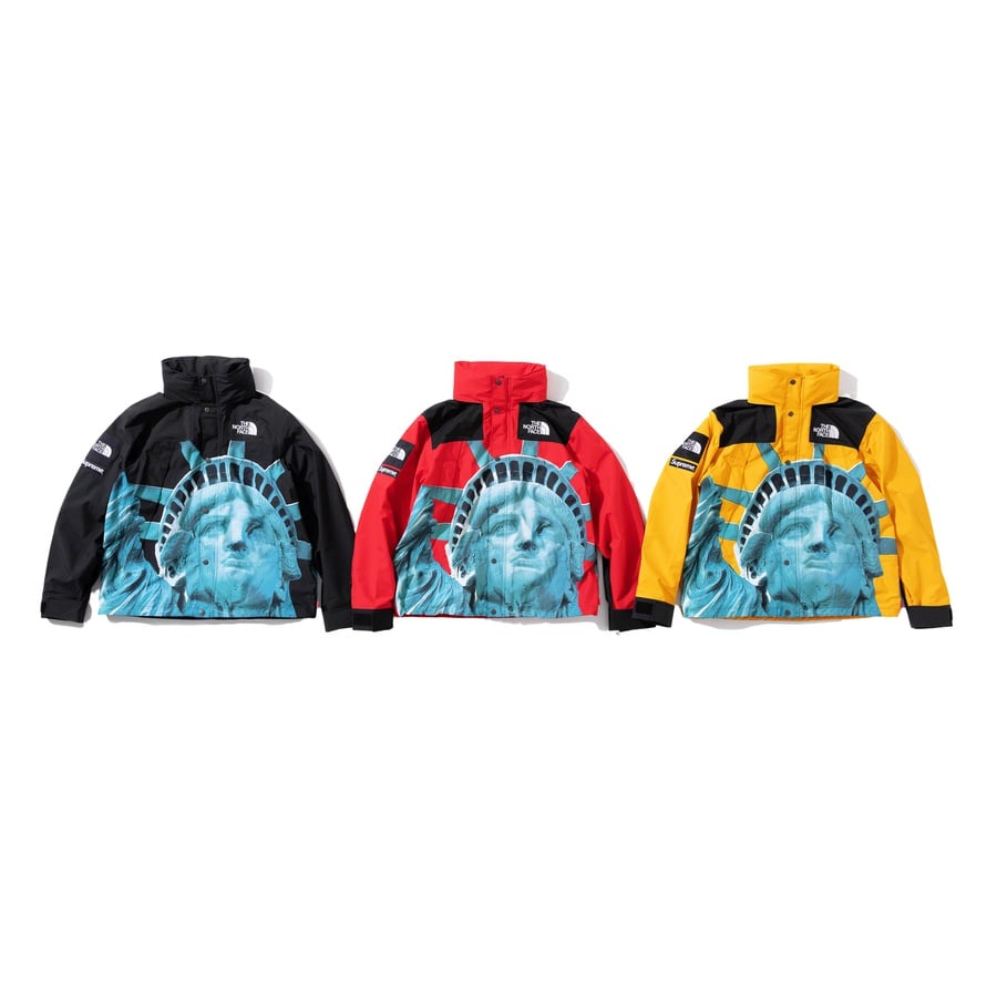 Supreme®/The North Face® Statue of Liberty Mountain Jacket 