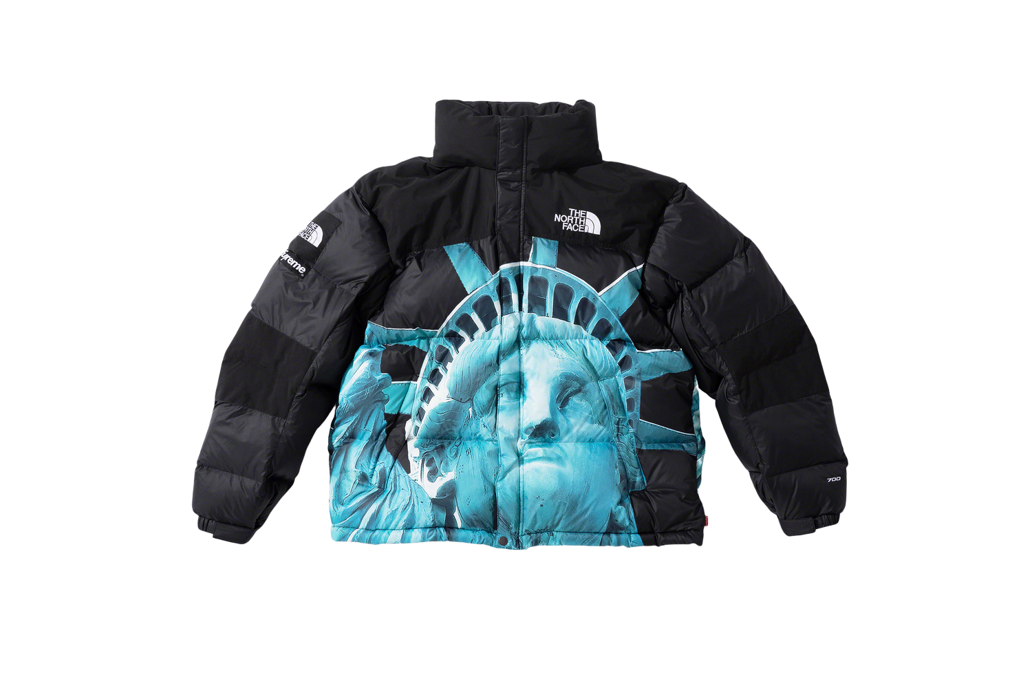 Supreme The North Face Statue of Liberty Baltoro Jacket Black