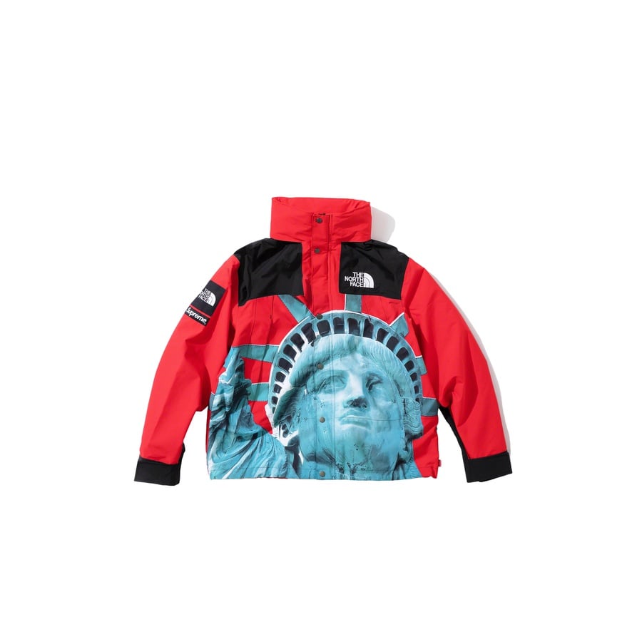 Supreme Supreme The North Face Statue of Liberty Mountain Jacket (FW19) - $398