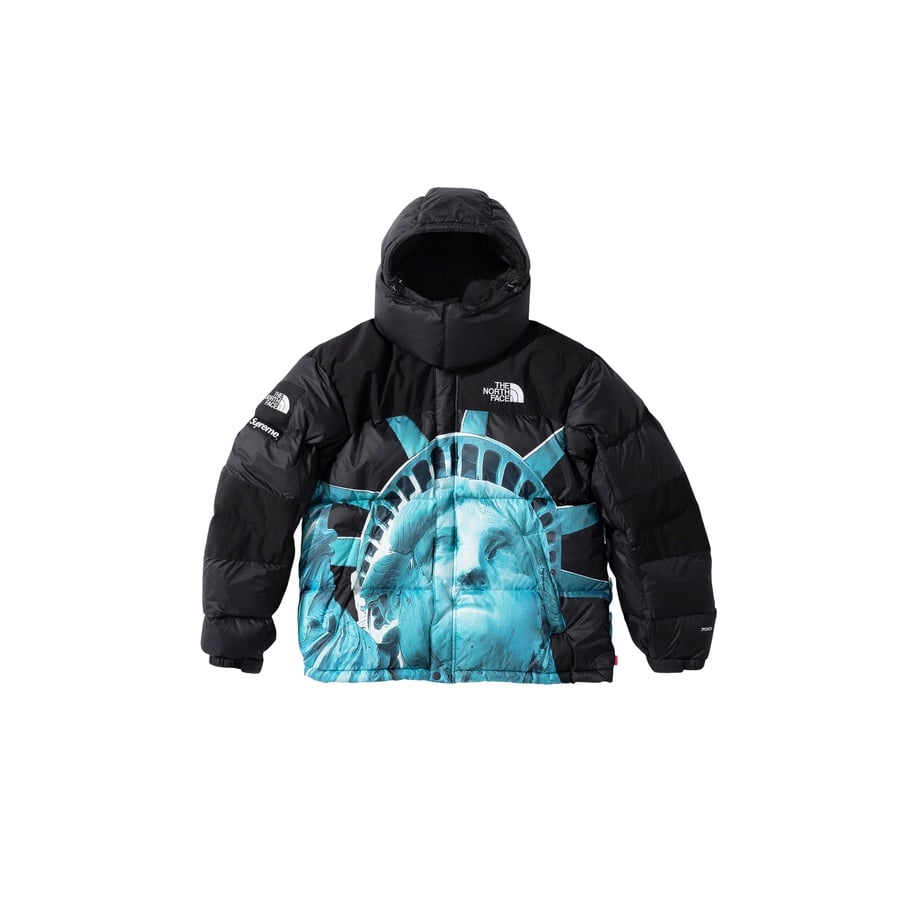 Details on Supreme The North Face Statue of Liberty Baltoro Jacket  from fall winter 2019 (Price is $498)