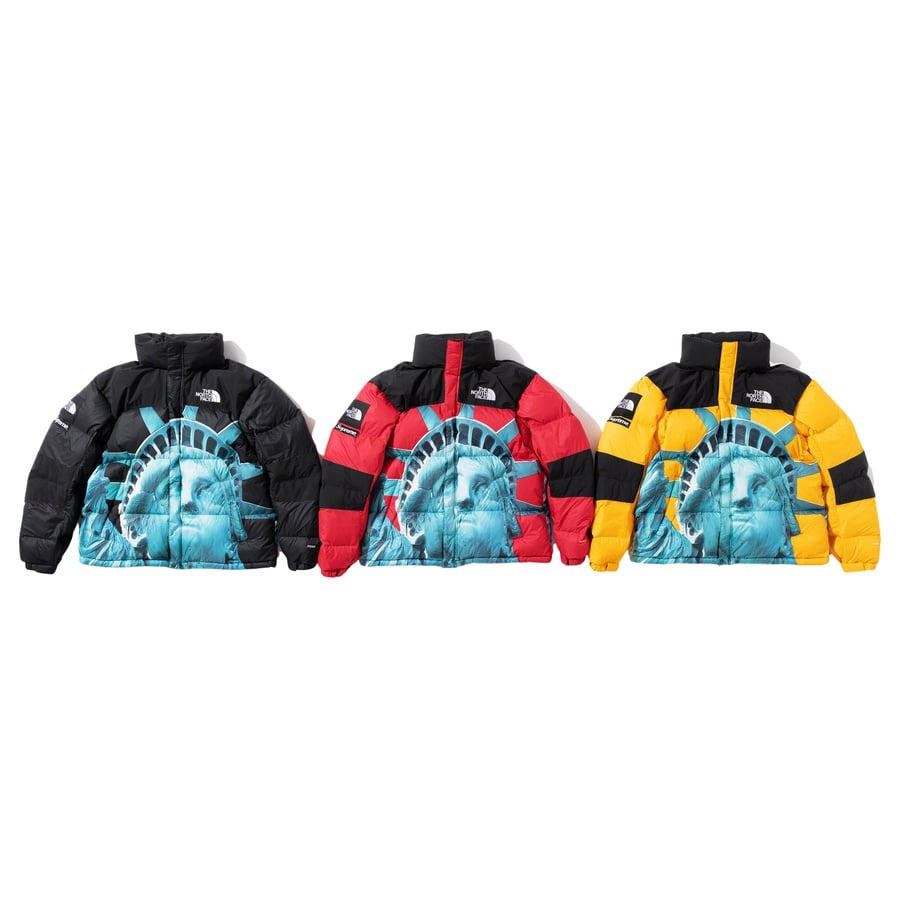 Details on Supreme The North Face Statue of Liberty Baltoro Jacket  from fall winter
                                                    2019 (Price is $498)