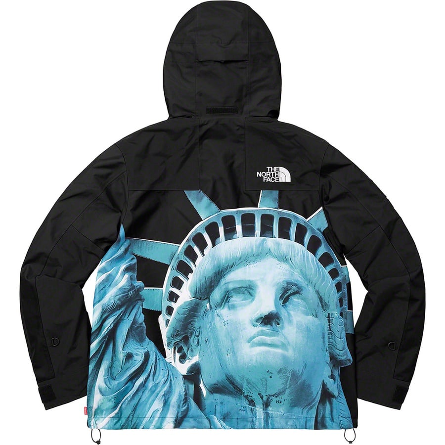 Supreme®/The North Face® Statue of Liberty Mountain Jacket Black