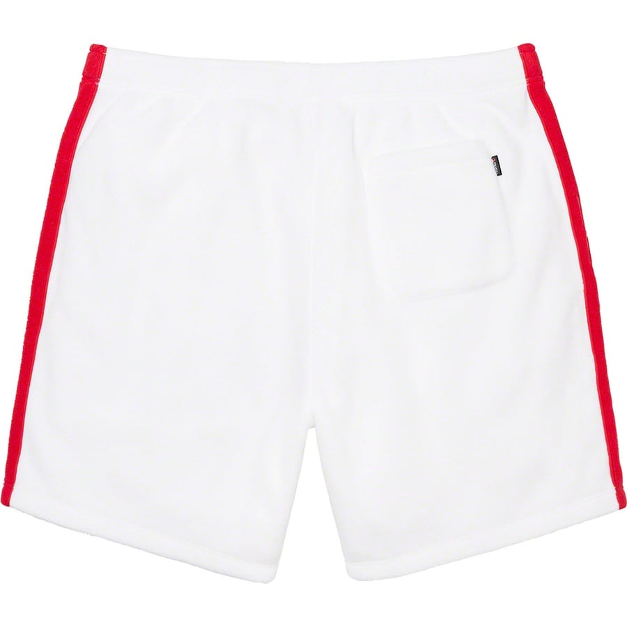 Details on Polartec Short White from fall winter
                                                    2019 (Price is $118)