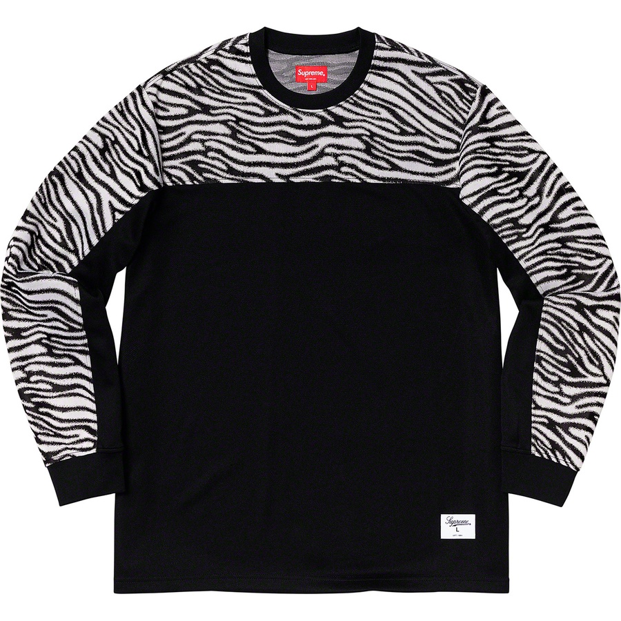 Details on Zebra L S Top Black from fall winter
                                                    2019 (Price is $118)
