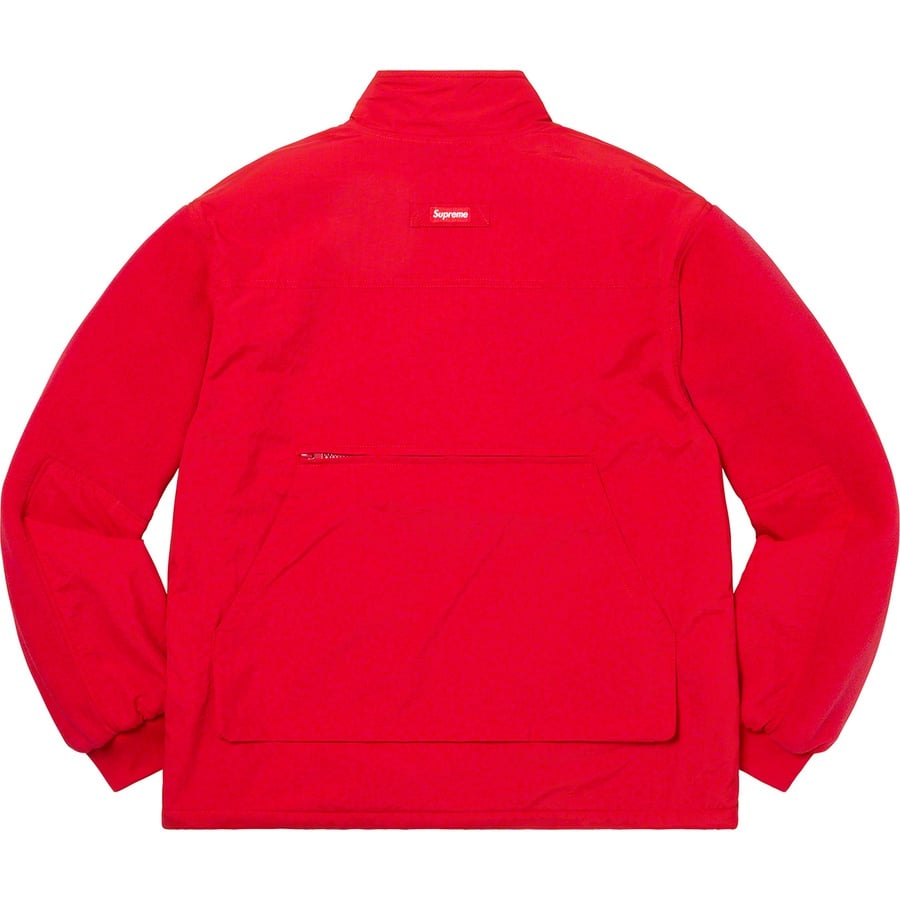 Details on Upland Fleece Jacket Red from fall winter 2019 (Price is $228)