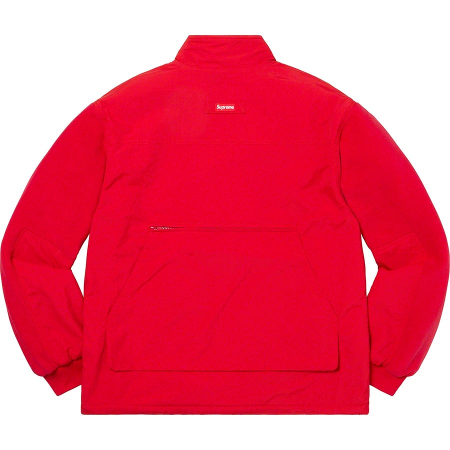 Details on Upland Fleece Jacket Red from fall winter
                                                    2019 (Price is $228)