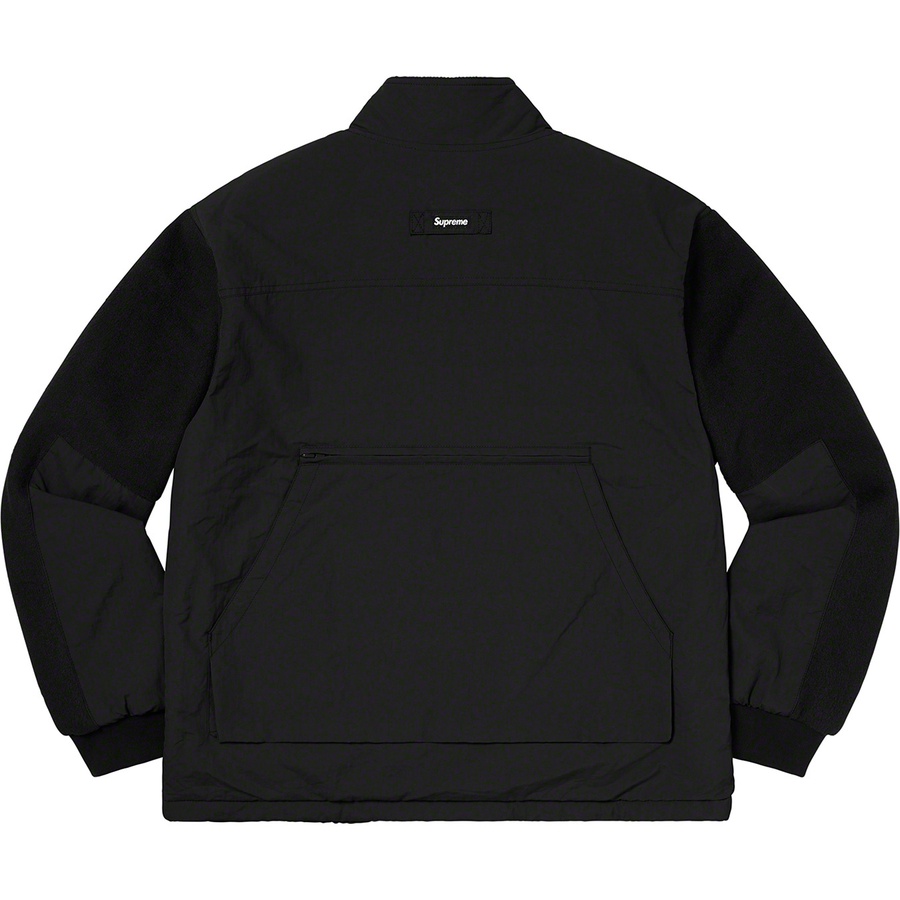 Details on Upland Fleece Jacket Black from fall winter
                                                    2019 (Price is $228)