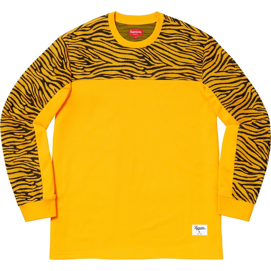 Details on Zebra L S Top Yellow from fall winter
                                                    2019 (Price is $118)