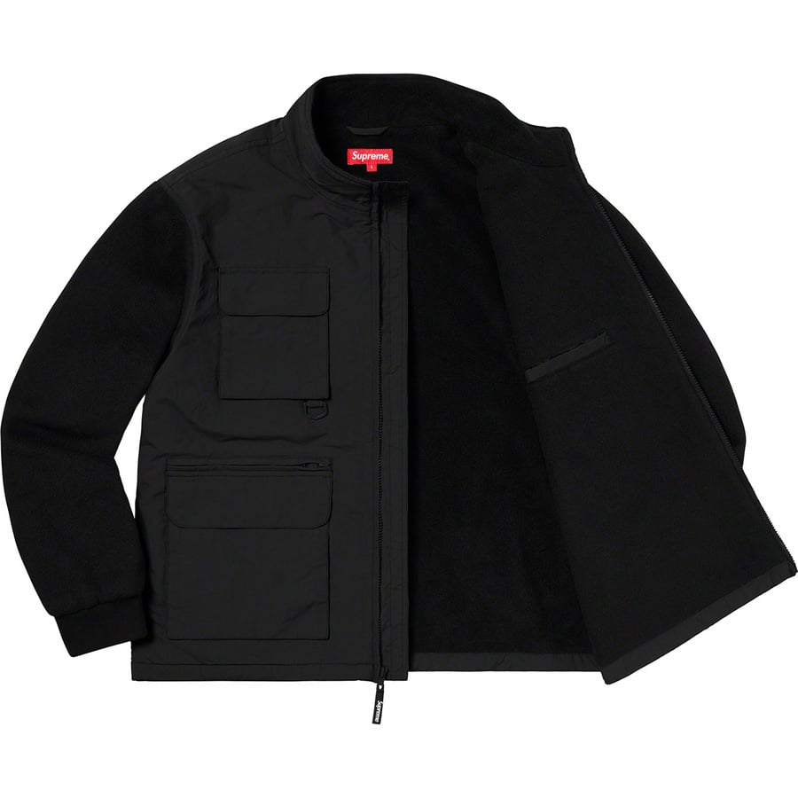 Details on Upland Fleece Jacket Black from fall winter
                                                    2019 (Price is $228)