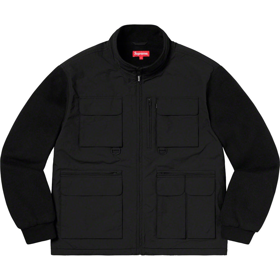 Details on Upland Fleece Jacket Black from fall winter
                                                    2019 (Price is $228)