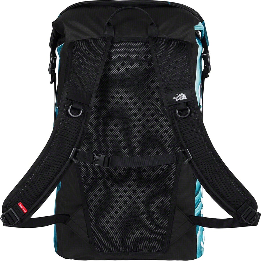 Details on Supreme The North Face Statue of Liberty Waterproof Backpack Black from fall winter 2019 (Price is $168)