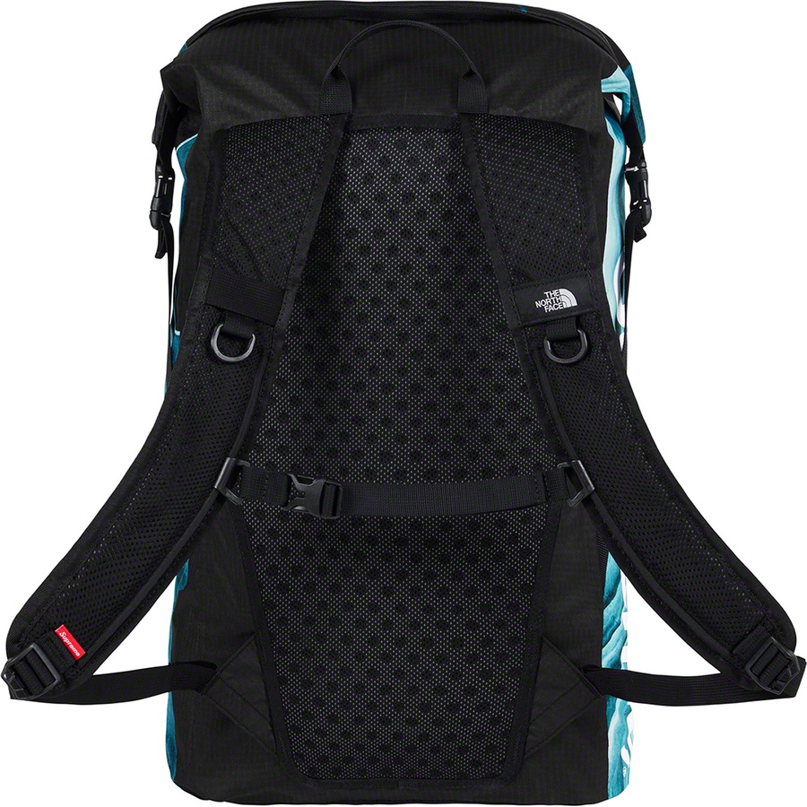 Details on Supreme The North Face Statue of Liberty Waterproof Backpack Black from fall winter
                                                    2019 (Price is $168)