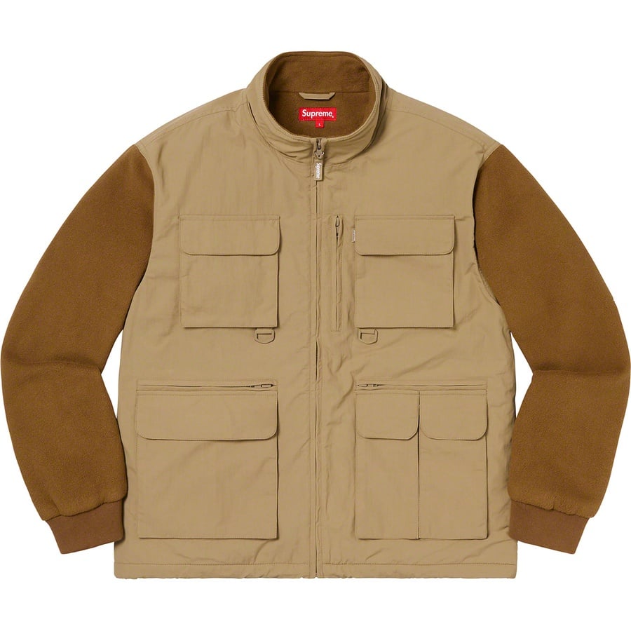 Details on Upland Fleece Jacket Light Brown from fall winter
                                                    2019 (Price is $228)