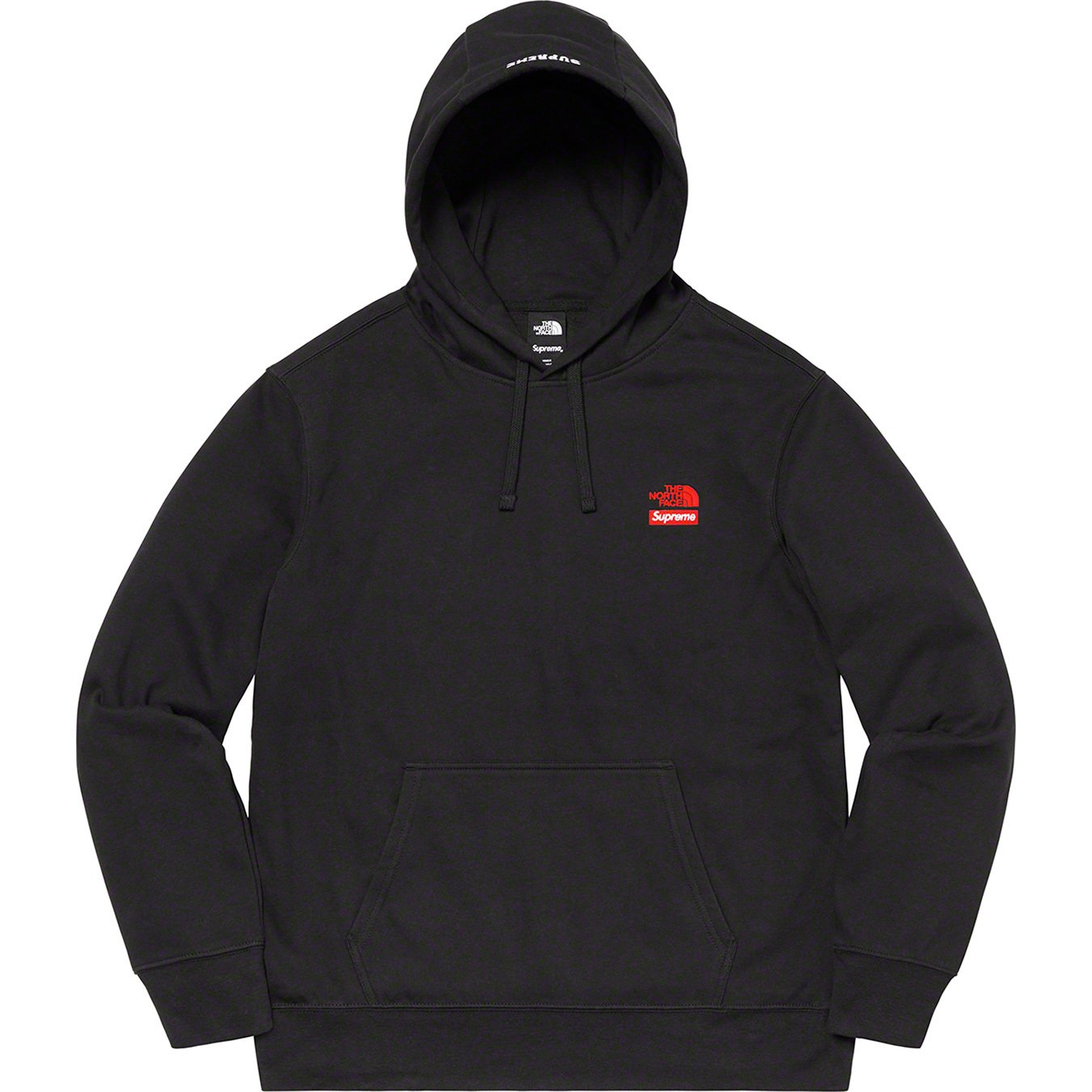 Supreme TNF Hoodie FW 19 Statue of Liberty - Small - Black