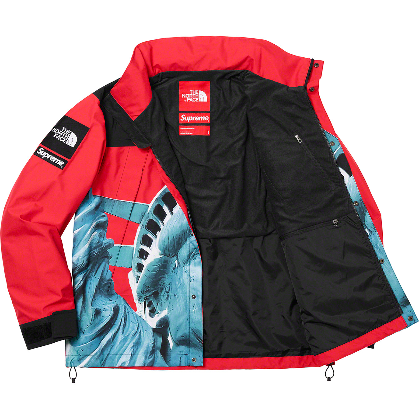 The North Face Statue of Liberty Mountain Jacket   fall winter