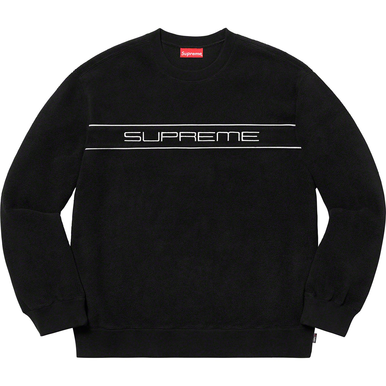 Polartec Crewneck - fall winter 2019 - Supreme