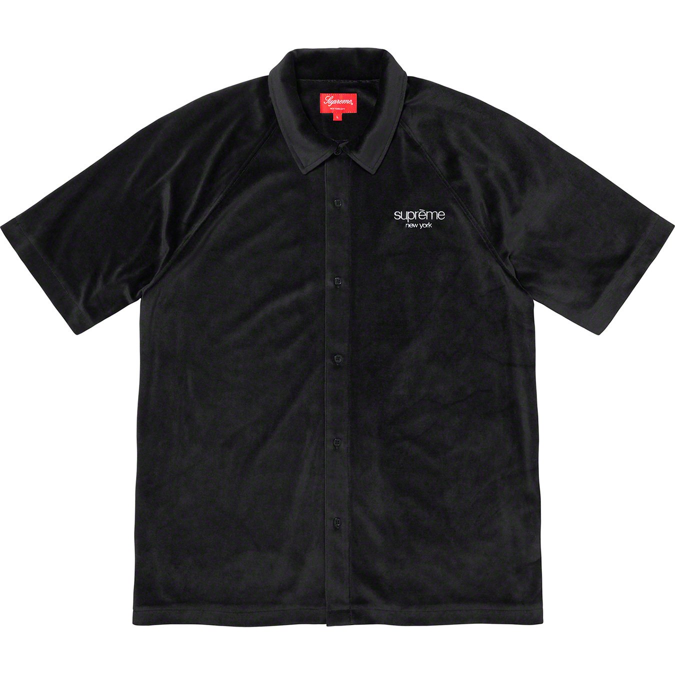 Velour S S Shirt - fall winter 2019 - Supreme