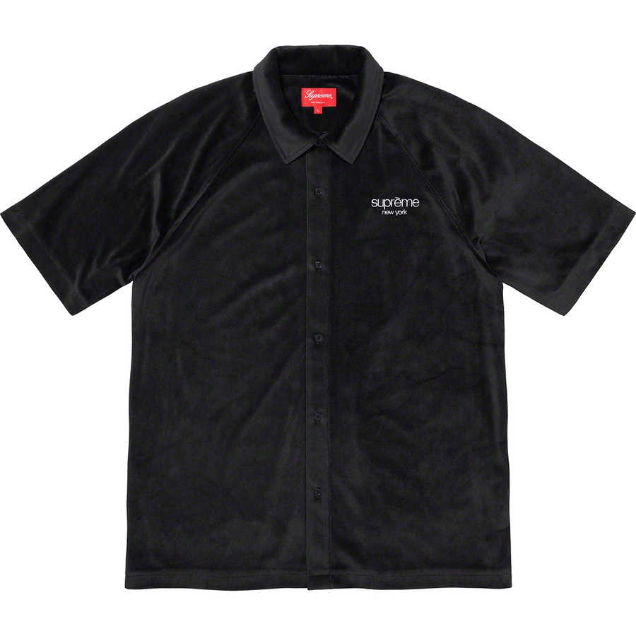 Details on Velour S S Shirt Black from fall winter
                                                    2019 (Price is $110)