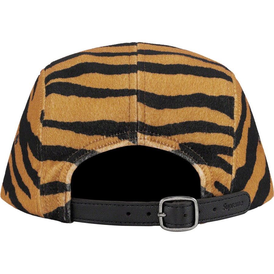Details on Wool Camp Cap Tiger Stripe from fall winter 2019 (Price is $54)