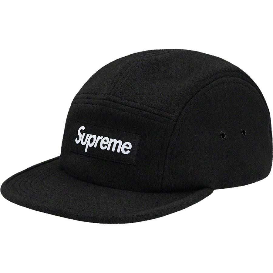 Details on Wool Camp Cap Black from fall winter 2019 (Price is $54)