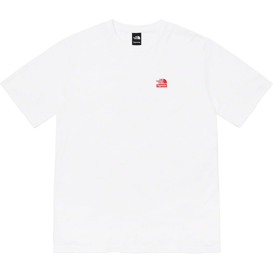 Details on Supreme The North Face Statue of Liberty Tee White from fall winter 2019 (Price is $54)