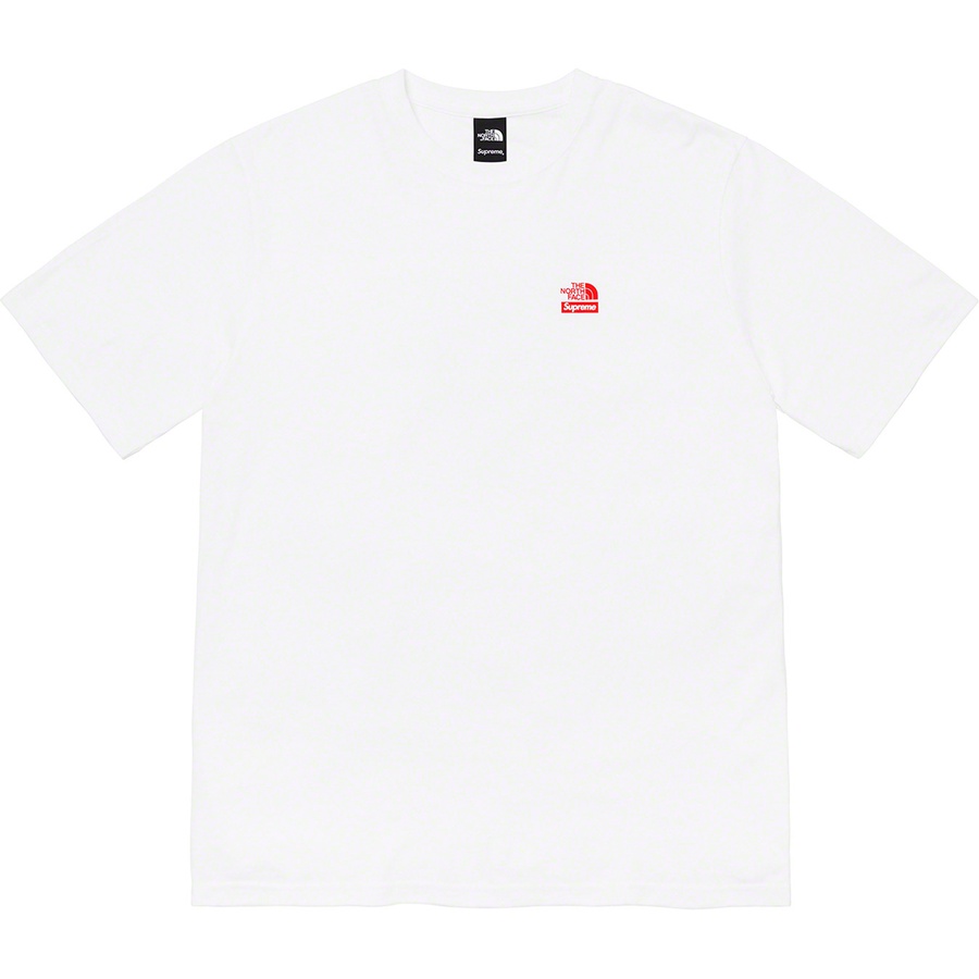 Details on Supreme The North Face Statue of Liberty Tee White from fall winter
                                                    2019 (Price is $54)