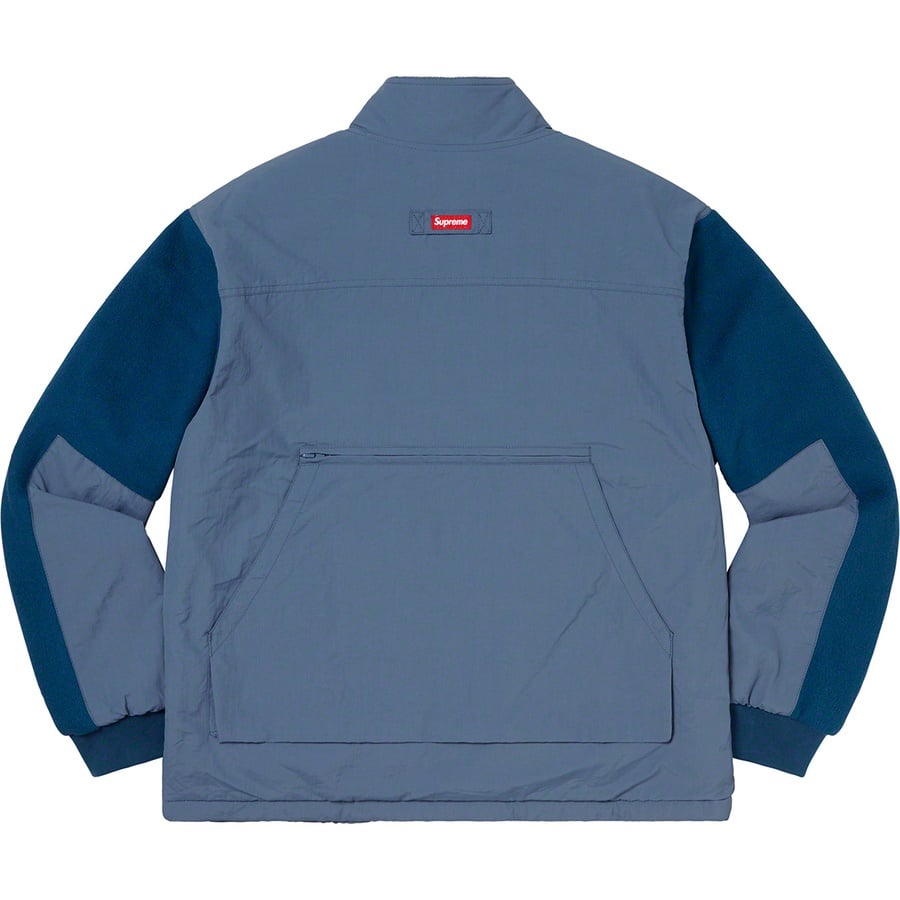 Details on Upland Fleece Jacket Light Blue from fall winter
                                                    2019 (Price is $228)