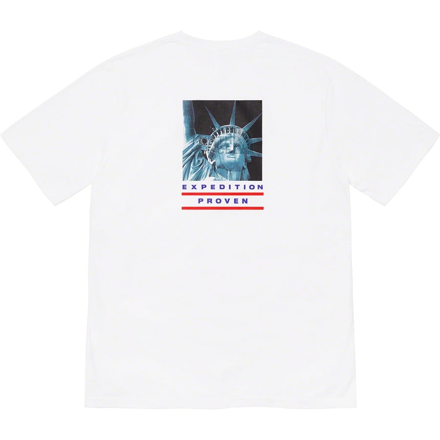 Supreme®/The North Face® Statue of Liberty Tee White