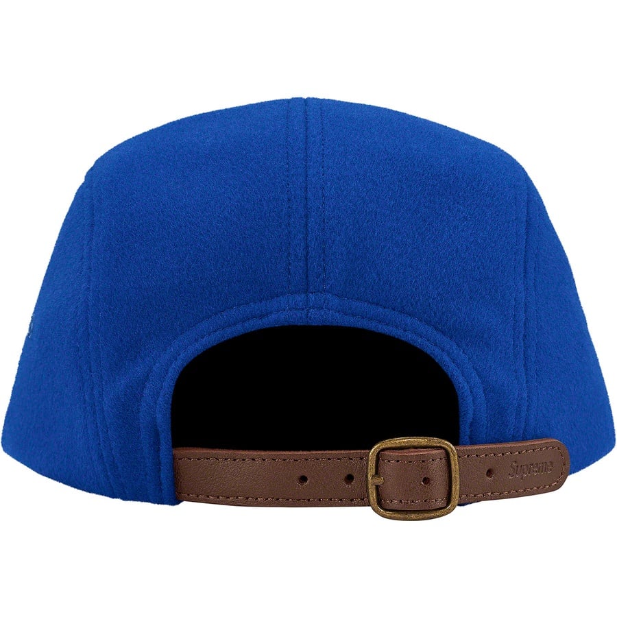 Details on Wool Camp Cap Royal from fall winter
                                                    2019 (Price is $54)