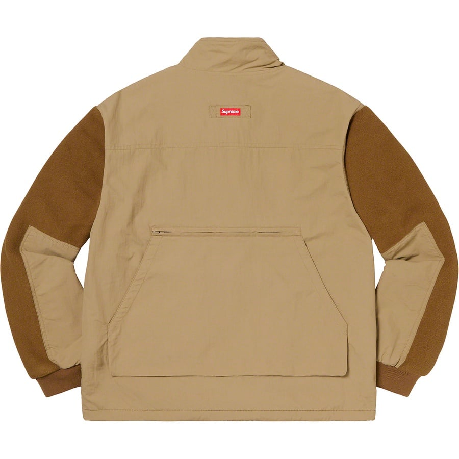 Details on Upland Fleece Jacket Light Brown from fall winter
                                                    2019 (Price is $228)