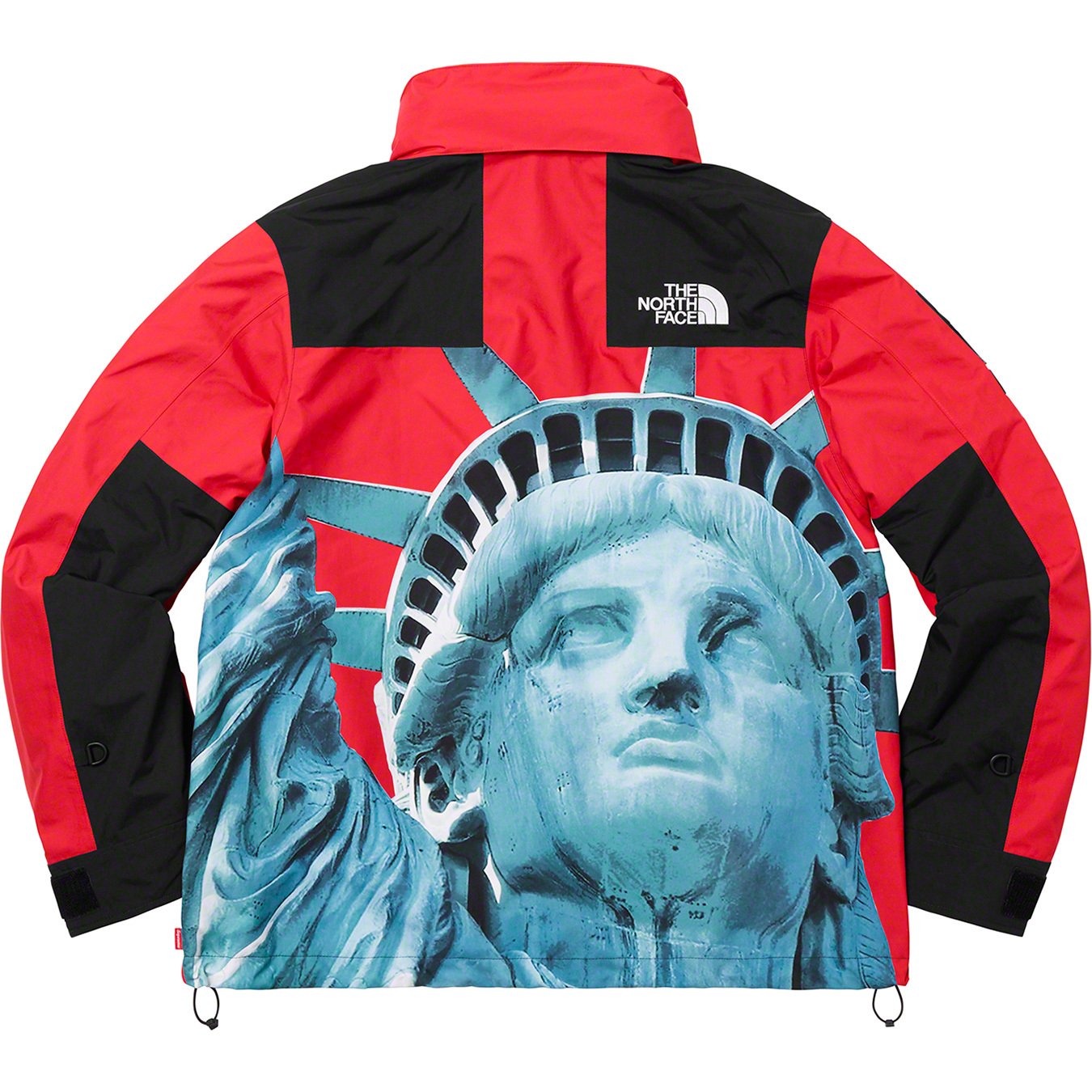 Supreme The North Face Statue of Liberty Hooded Sweatshirt White Men's -  FW19 - US