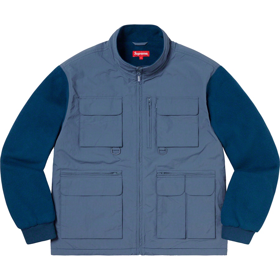 Details on Upland Fleece Jacket Light Blue from fall winter
                                                    2019 (Price is $228)