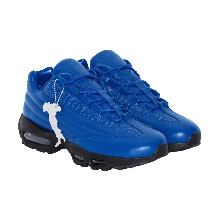 Details on Supreme Nike Air Max 95 LuxMade in Italy None from fall winter
                                                    2019 (Price is $500)