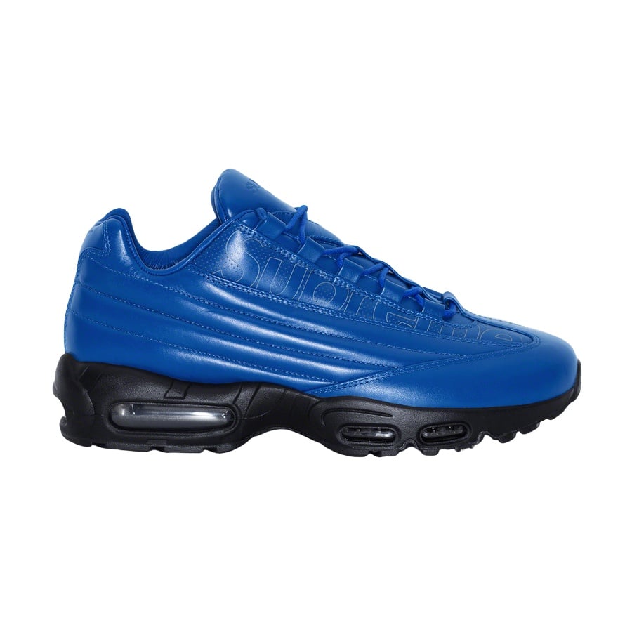 Details on Supreme Nike Air Max 95 LuxMade in Italy None from fall winter
                                                    2019 (Price is $500)