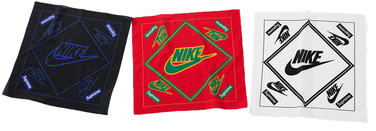 supreme nike bandana