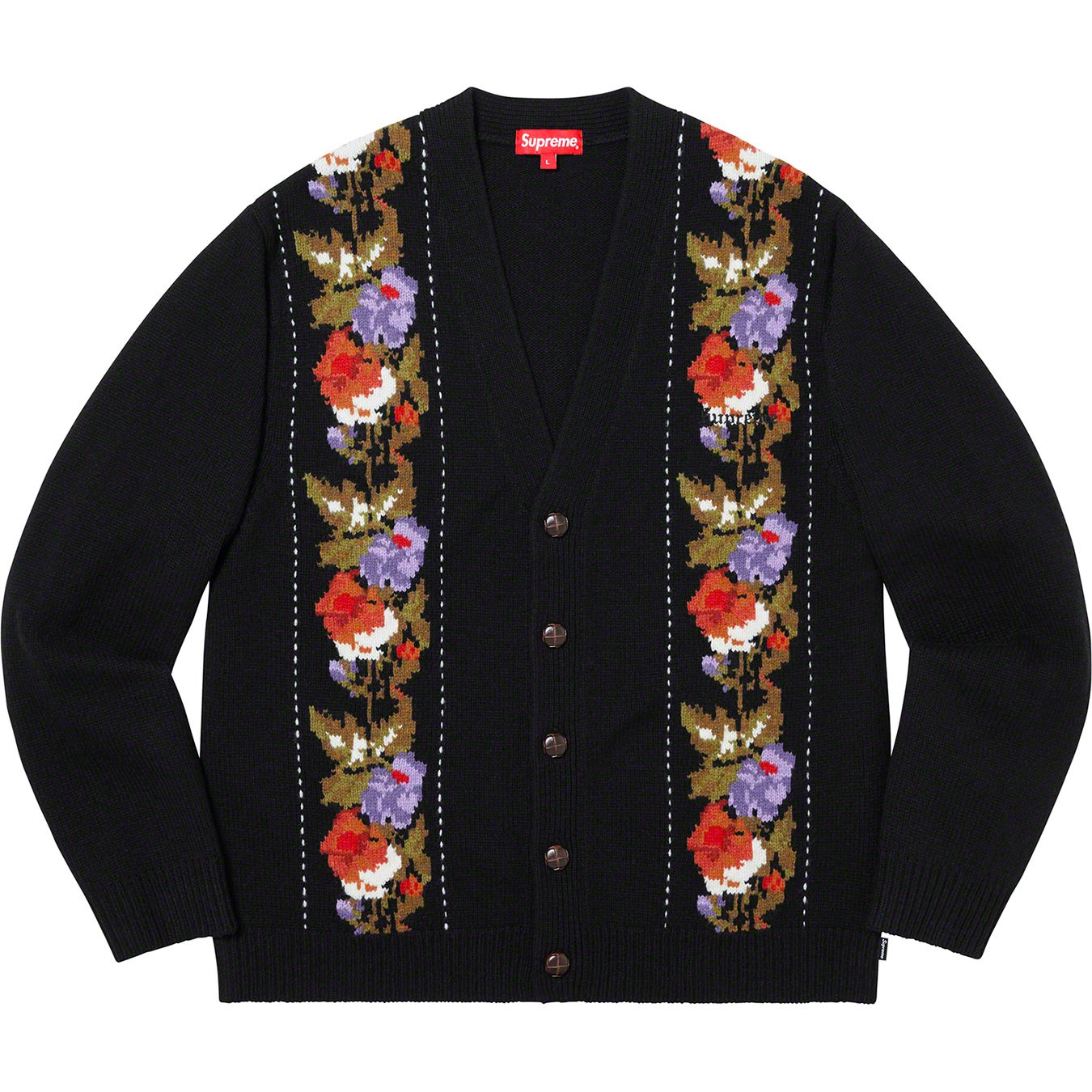 Floral Stripe Cardigan - fall winter 2019 - Supreme