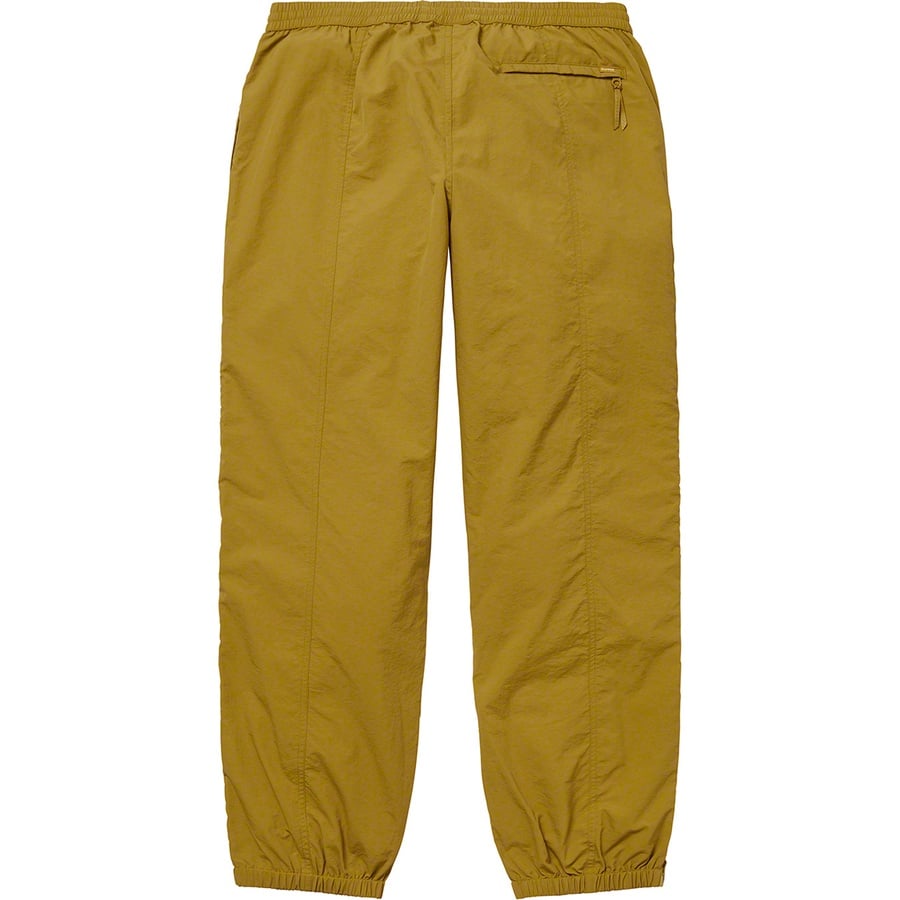 Details on Paneled Warm Up Pant Gold from fall winter
                                                    2019 (Price is $128)